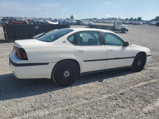 CHEVROLET IMPALA 2005 white sedan 4d gas 2G1WF55K659379253 photo #4