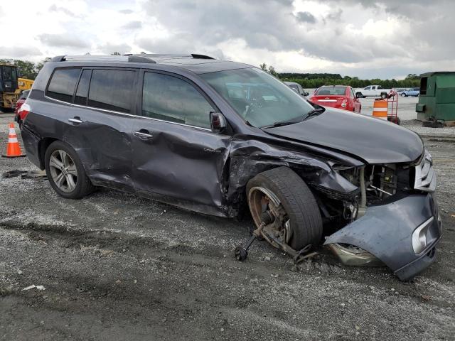 Vin: 5tdyk3eh8cs082428, lot: 60888935, toyota highlander limited 20124
