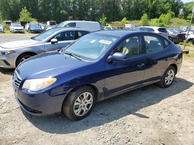 HYUNDAI ELANTRA BLUE