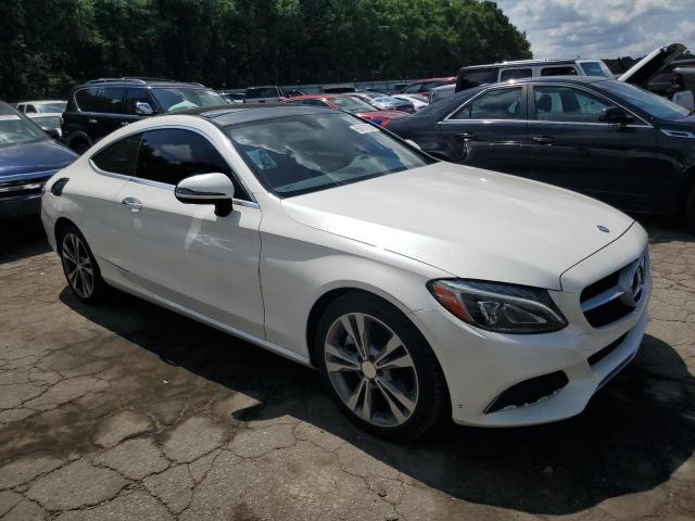 Vin: wddwj4jb6hf375890, lot: 60071165, mercedes-benz c-class 300 20174