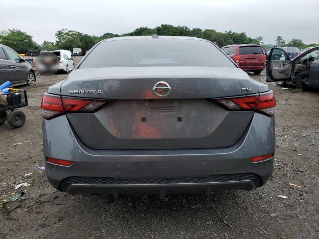 2022 NISSAN SENTRA SV 3N1AB8CV6NY264120