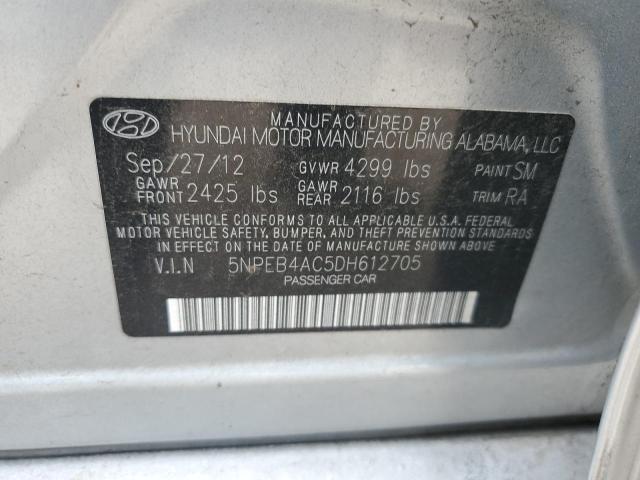 2013 HYUNDAI SONATA GLS - 5NPEB4AC5DH612705