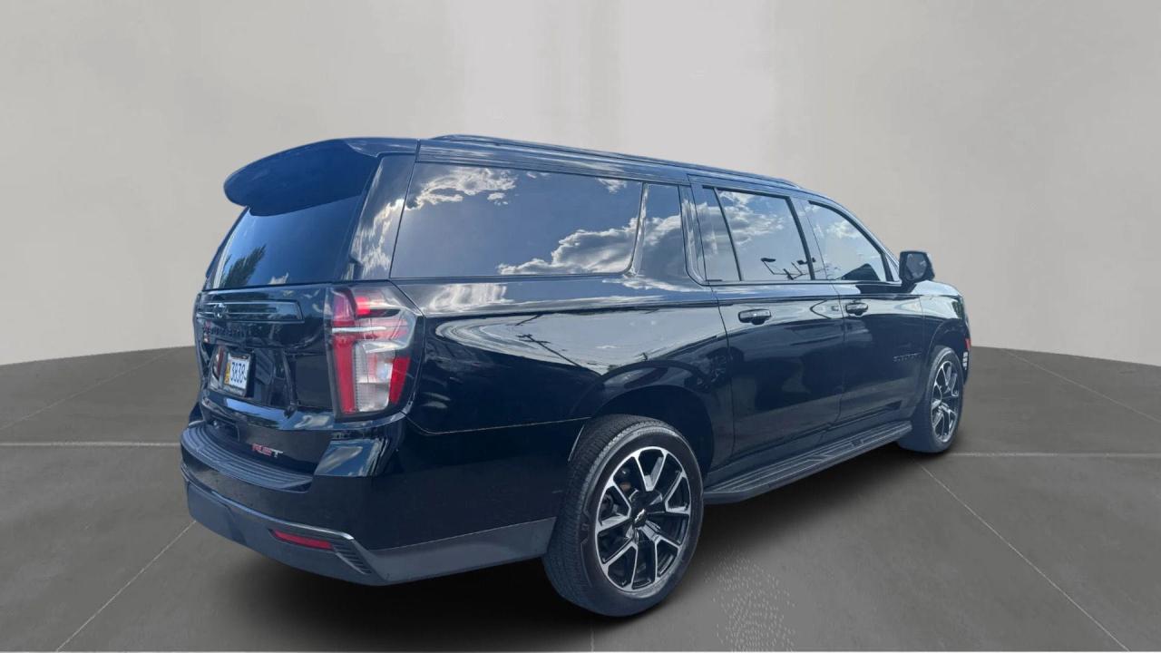 CHEVROLET SUBURBAN 2021