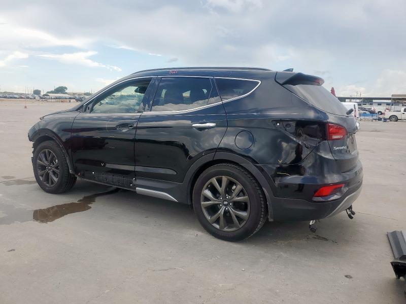 Vin: 5xyzw4la3hg408130, lot: 62143165, hyundai santa fe 20172