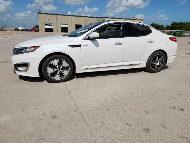 Vin: knagm4ad8d5055507, lot: 63245675, kia optima hybrid 2013 img_1