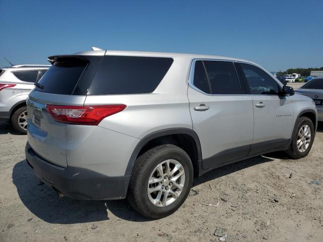 Vin: 1gnerfkw7kj301885, lot: 61855075, chevrolet traverse ls 20193