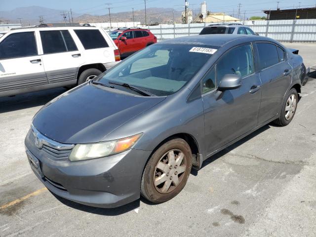 Vin: 19xfb2f58ce350491, lot: 61873165, honda civic lx 2012 img_1