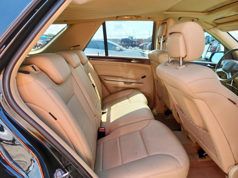 2010 MERCEDES-BENZ ML 350 - 4JGBB5GB5AA534478