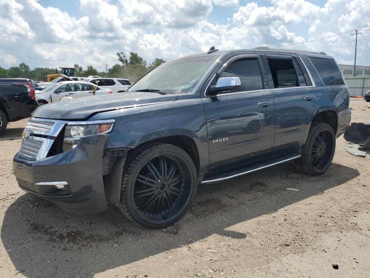 CHEVROLET TAHOE K1500 PREMIER