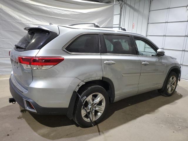 Vin: 5tddgrfh2ks059386, lot: 60531725, toyota highlander hybrid limited 20193