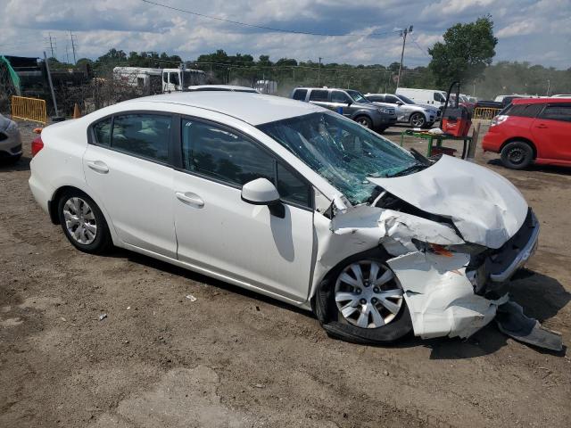 Vin: 19xfb2f5xce107393, lot: 61373705, honda civic lx 20124