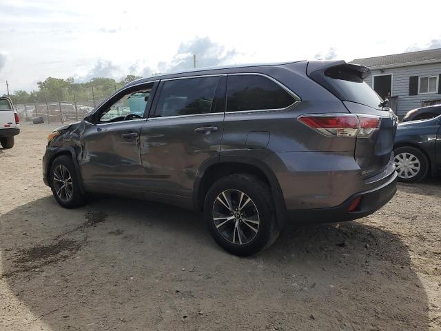 Vin: 5tdjkrfh1gs343567, lot: 60427885, toyota highlander xle 20162