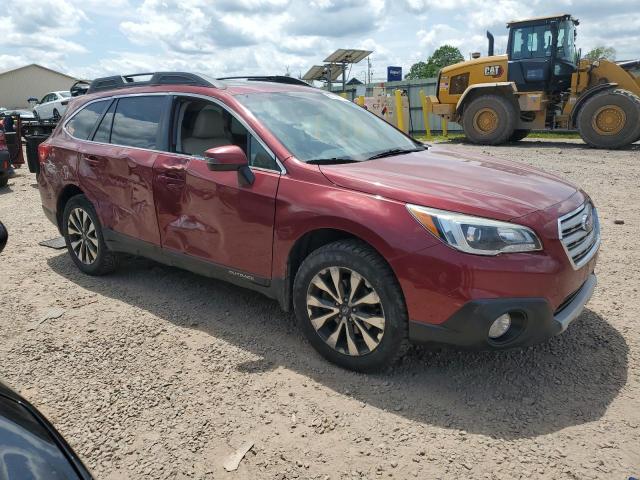 Vin: 4s4bsanc5g3327879, lot: 60719675, subaru outback 2.5i limited 20164