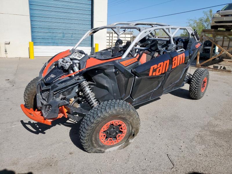 2020 CAN-AM MAVERICK X3 MAX X RS TURBO RR 3JBVNAV40LK000749