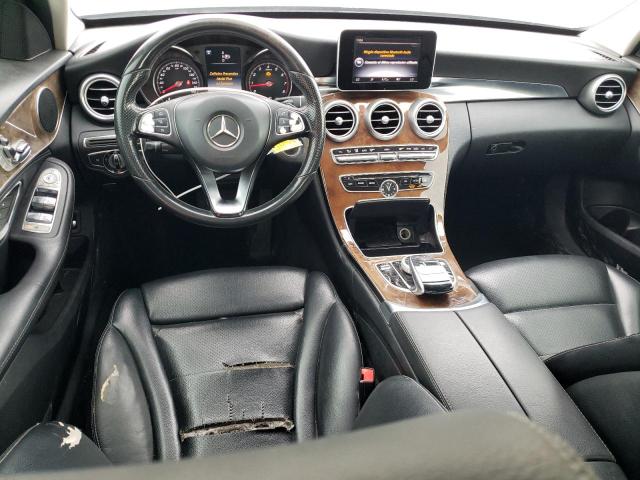2015 MERCEDES-BENZ C 300 4MAT - 55SWF4KB5FU032045