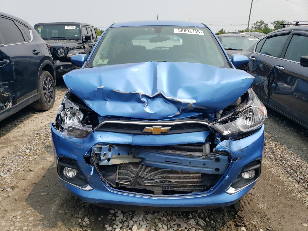 CHEVROLET SPARK 2017