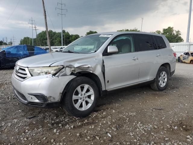 Vin: 5tdbk3eh4ds227018, lot: 62641965, toyota highlander base 2013 img_1