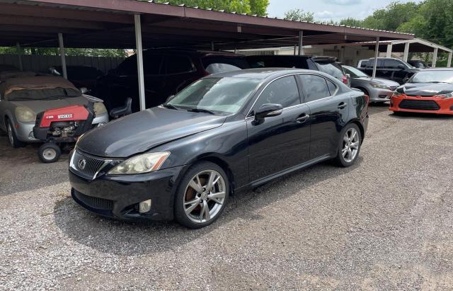 LEXUS IS 250 2009 black sedan 4d gas JTHBK262X95095558 photo #3