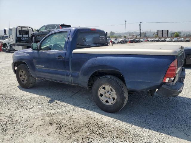 TOYOTA TACOMA 2007 blue pickup gas 5TENX22N37Z440259 photo #3