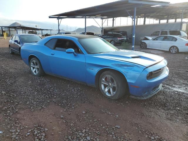 Vin: 2c3cdzbtxgh117494, lot: 59741635, dodge challenger r/t 20164