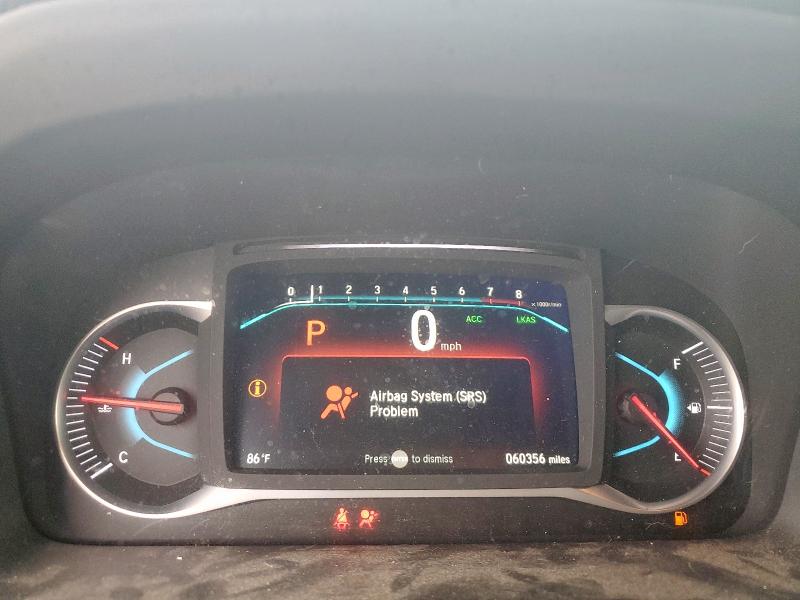 2021 HONDA PASSPORT S 5FNYF7H26MB014542