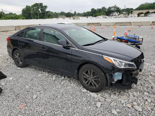 Vin: 5npe24af4hh555655, lot: 60837505, hyundai sonata se 20174