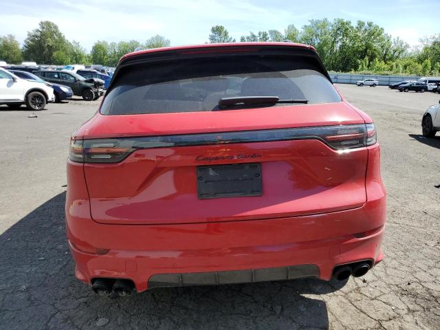 2022 PORSCHE CAYENNE TURBO WP1AF2AY1NDA44204