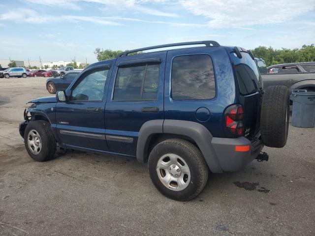 JEEP LIBERTY SP 2004 blue  gas 1J4GL48K04W148486 photo #3