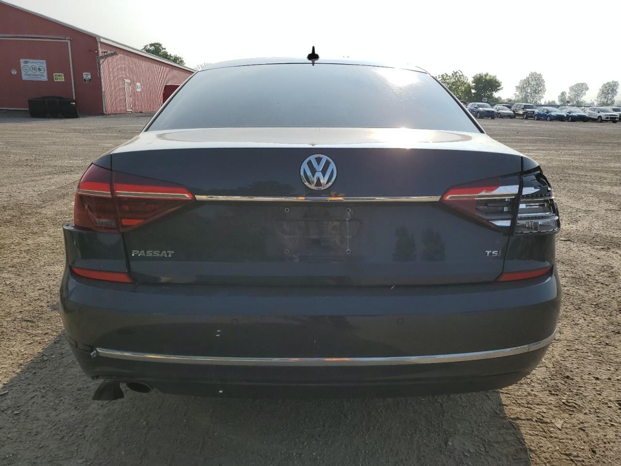 Volkswagen Passat se 2017