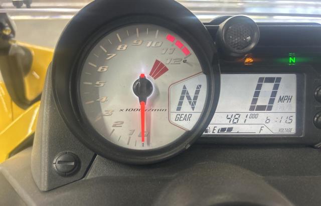 2016 YAMAHA YXZ1000 SE 5Y4AN01Y3GA100356