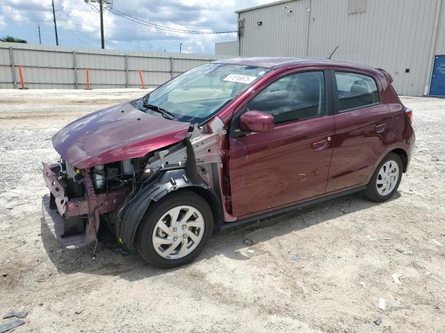 MITSUBISHI MIRAGE ES 2024 purple  gas ML32AUHJ3RH015555 photo #1
