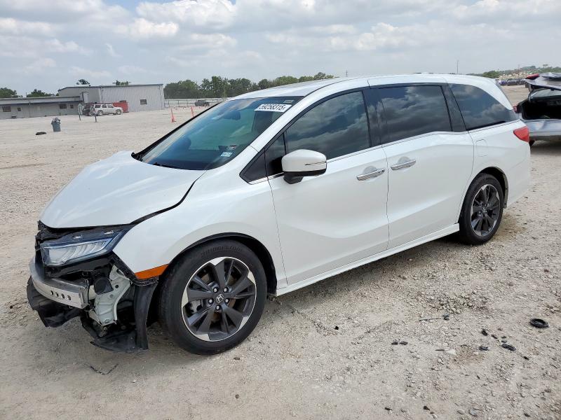 Vin: 5fnrl6h95nb066055, lot: 59258315, honda odyssey elite 2022 img_1