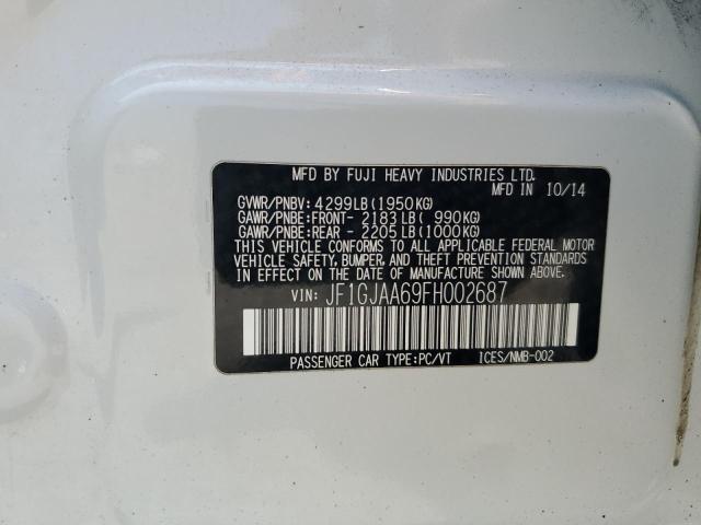 2015 SUBARU IMPREZA JF1GJAA69FH002687