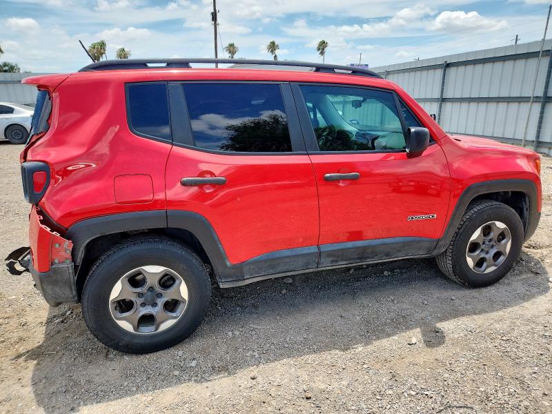 2017 JEEP RENEGADE S ZACCJAAB1HPE67921