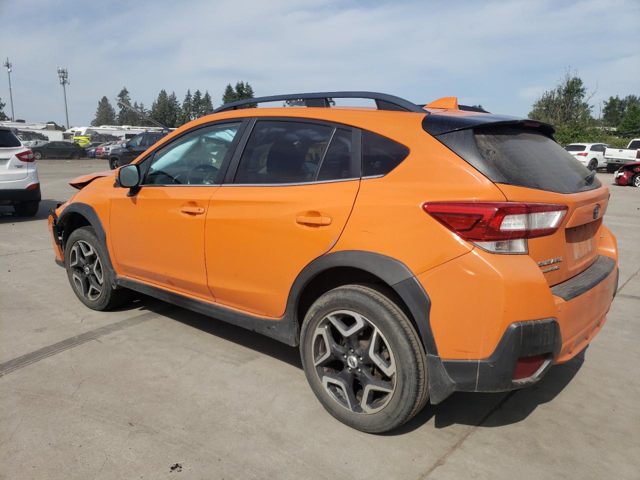 SUBARU CROSSTREK LIMITED