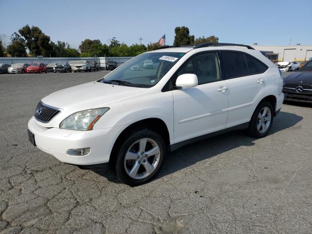 LEXUS RX 330 2005 white  gas JTJHA31U250077203 photo #1