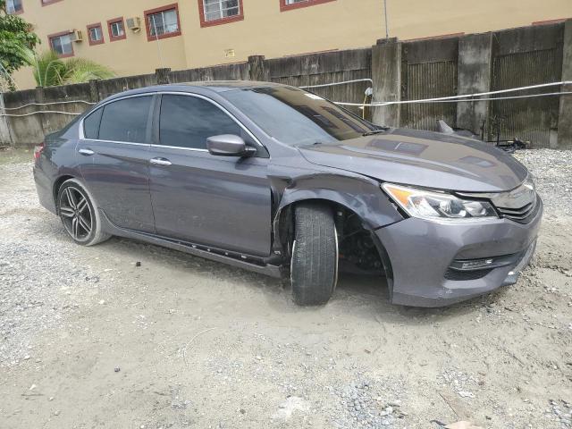 Vin: 1hgcr2f55ha097026, lot: 59662025, honda accord sport 20174