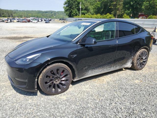 Vin: 7saygdef0nf322748, lot: 59159845, tesla model y 2022 img_1