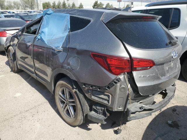 Vin: 5nmztdlb6hh029033, lot: 53761055, hyundai santa fe 20172