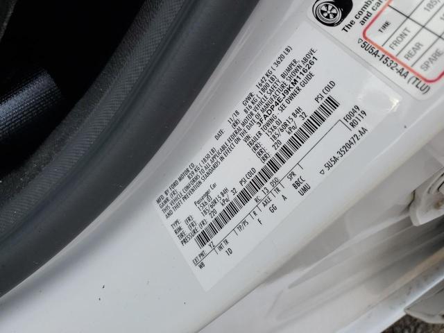 2019 FORD FIESTA SE - 3FADP4EJ9KM116261