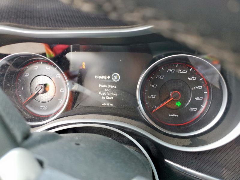 2016 DODGE CHARGER R/ - 2C3CDXGJ7GH355704
