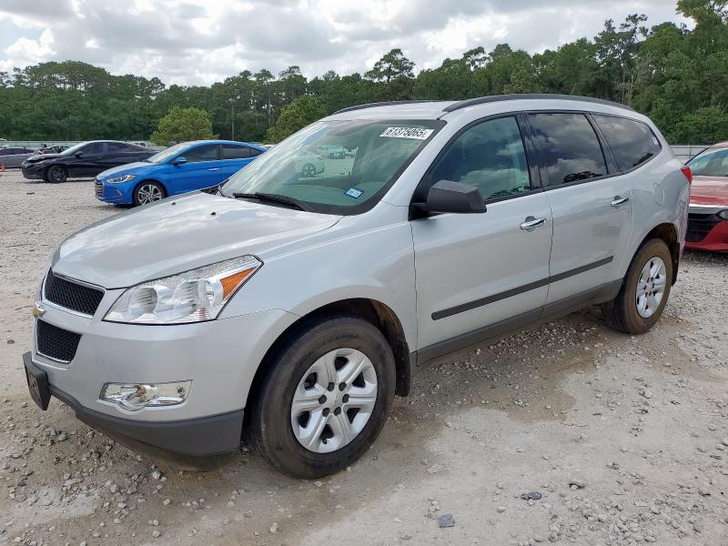 Vin: 1gnkrfed6cj278002, lot: 61375065, chevrolet traverse ls 2012 img_1