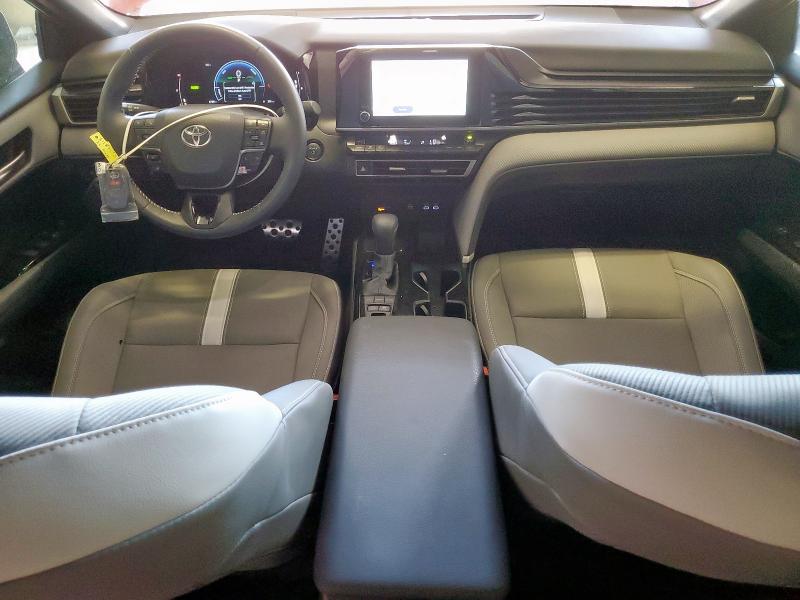 2025 TOYOTA CAMRY XSE 4T1DAACK8SU002118