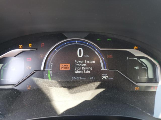 2019 HONDA CLARITY JHMZC5F1XKC004231