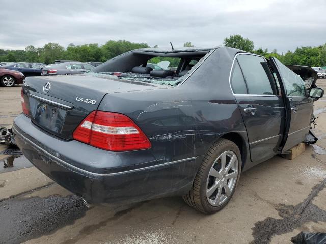 LEXUS LS 430 2005 black  gas JTHBN36F150173958 photo #4
