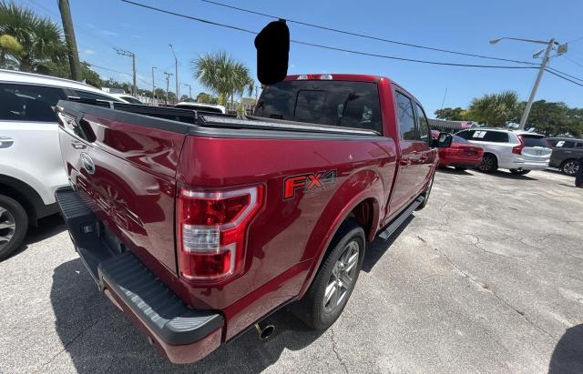 Vin: 1ftew1e53jke69832, lot: 61199925, ford f-150 supercrew 20184