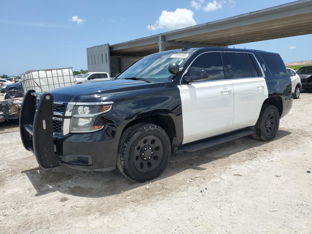 CHEVROLET TAHOE POLICE