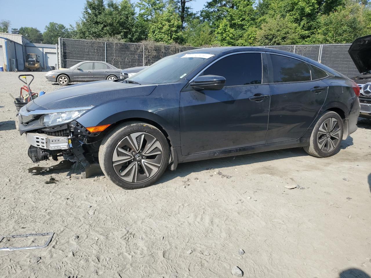 HONDA CIVIC EX