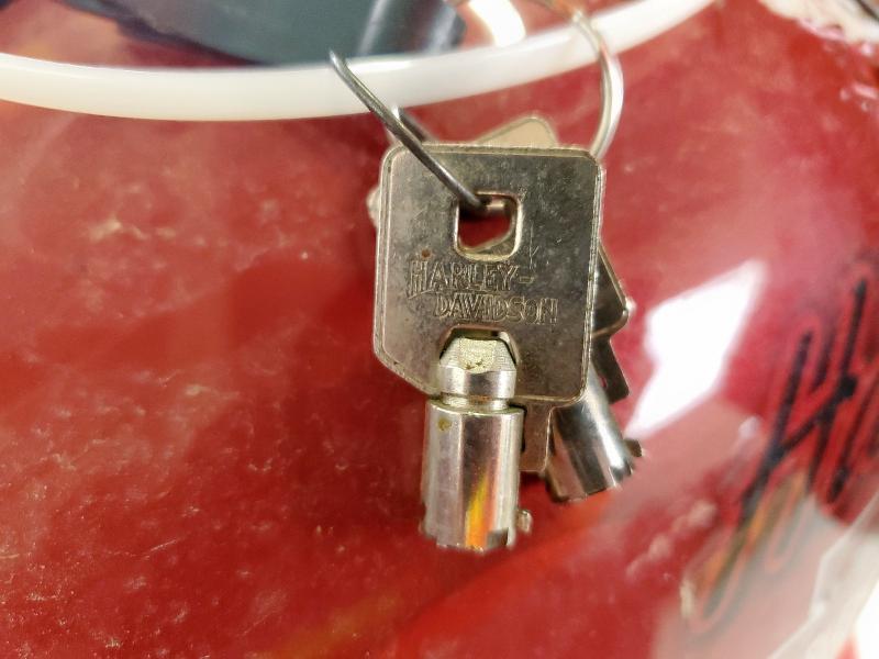2001 HARLEY-DAVIDSON FLSTF - 1HD1BMY181Y080717