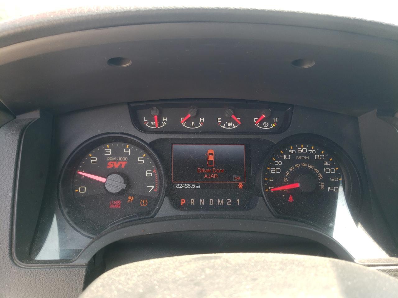 FORD F-150 SVT RAPTOR